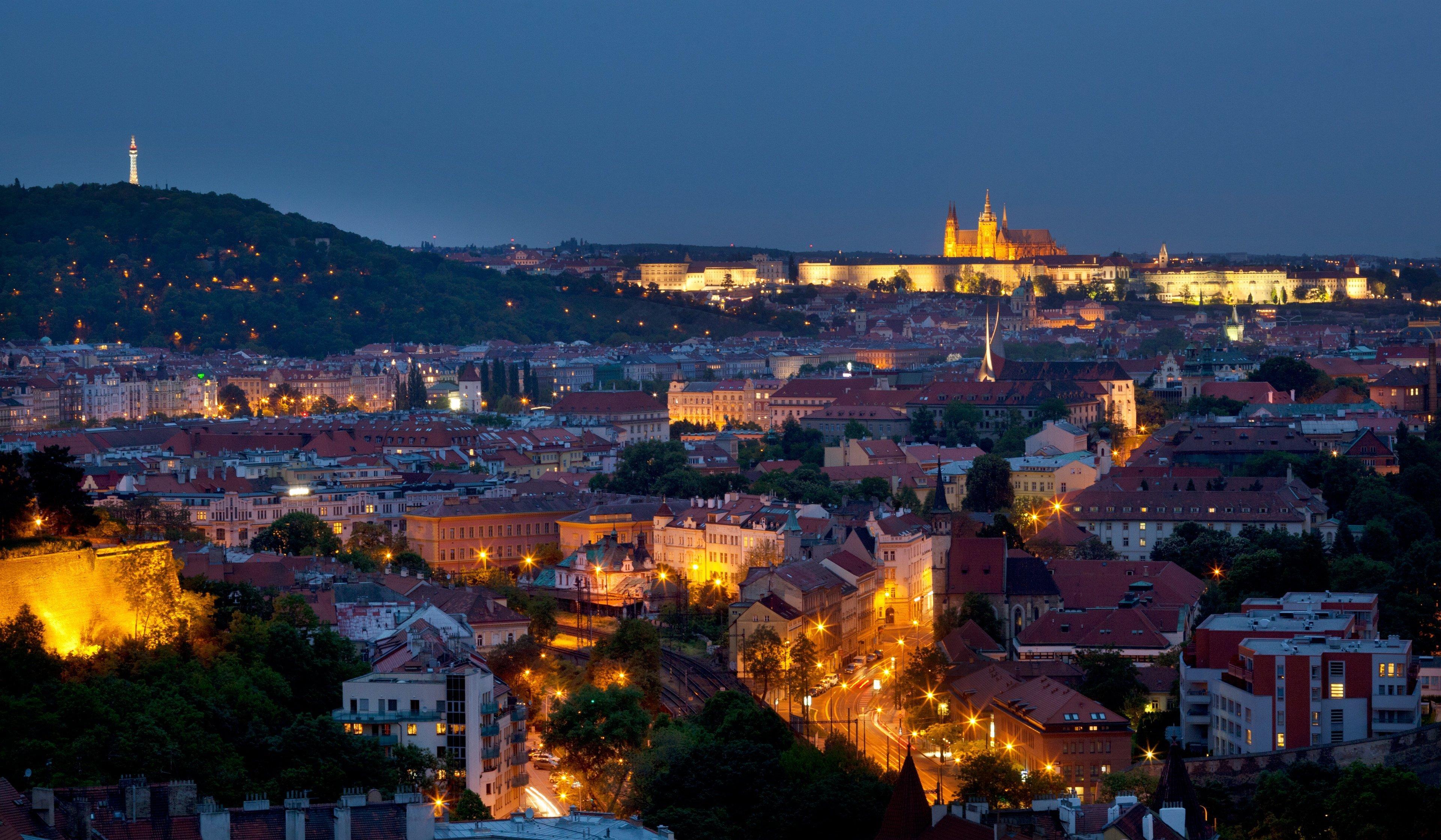 Holiday Inn Prague By Ihg Esterno foto