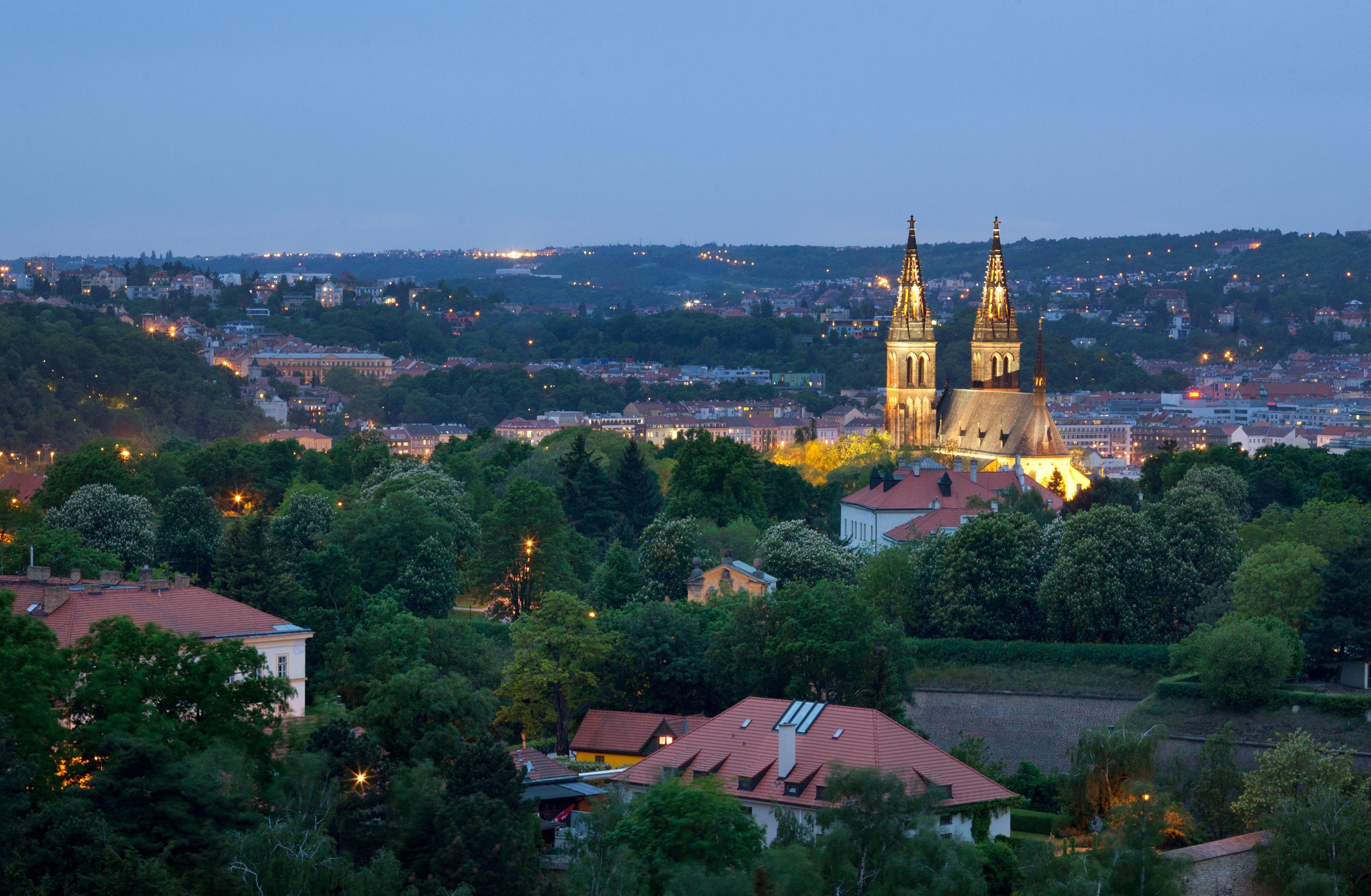 Holiday Inn Prague By Ihg Esterno foto