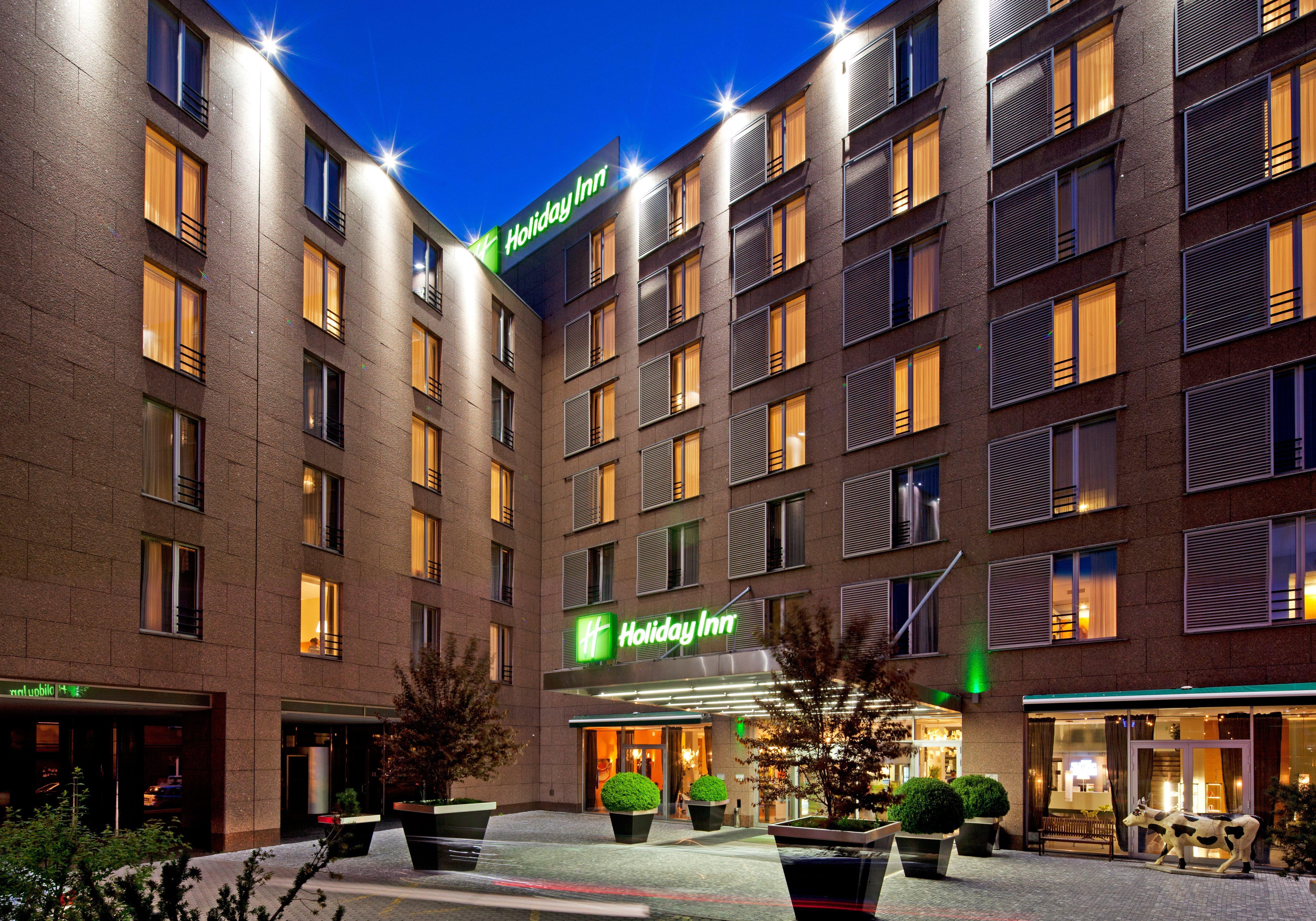 Holiday Inn Prague By Ihg Esterno foto
