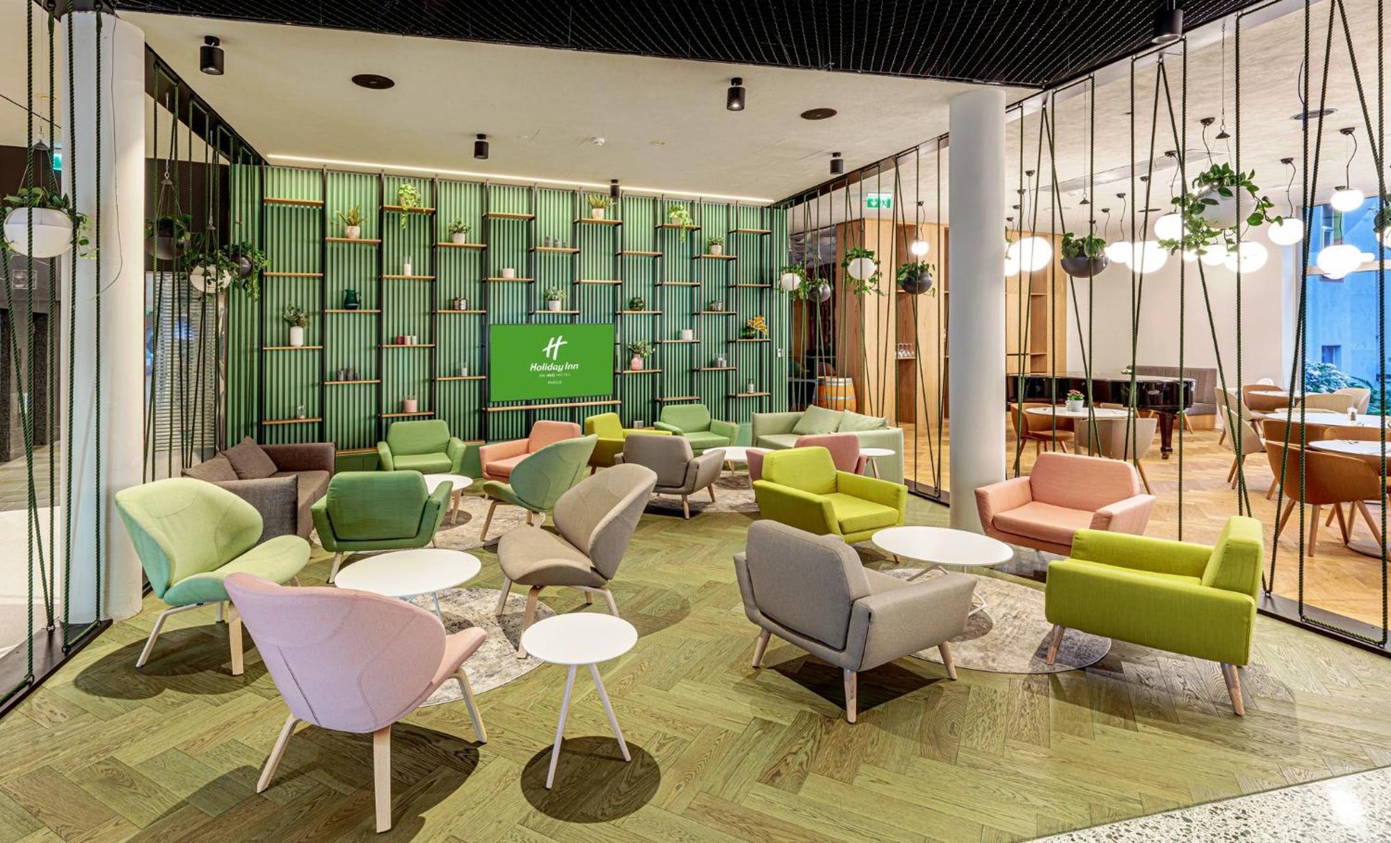 Holiday Inn Prague By Ihg Esterno foto