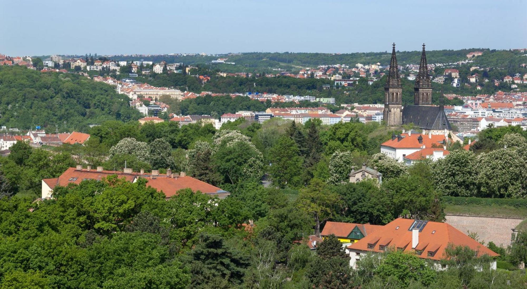 Holiday Inn Prague By Ihg Esterno foto