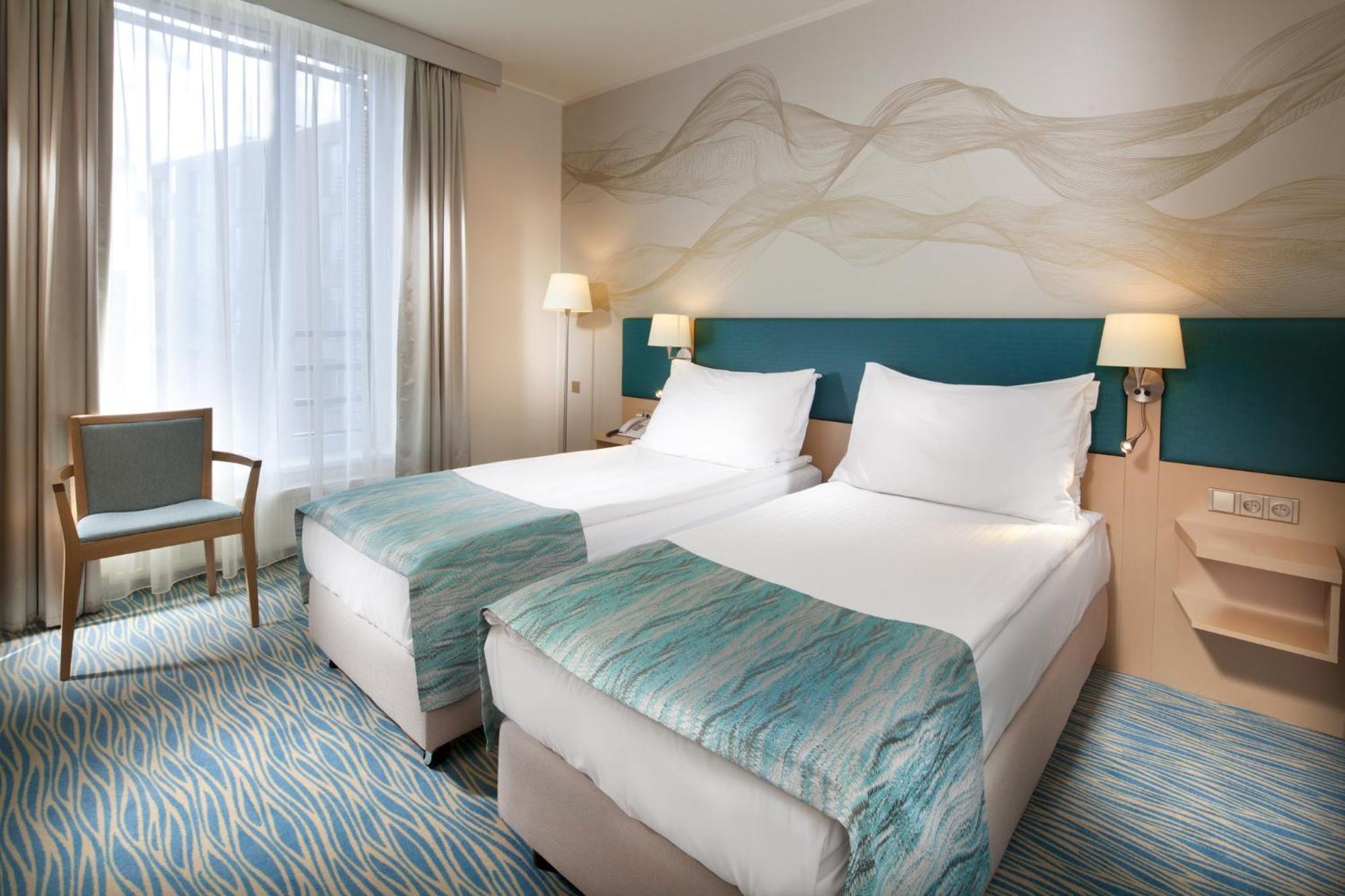 Holiday Inn Prague By Ihg Esterno foto
